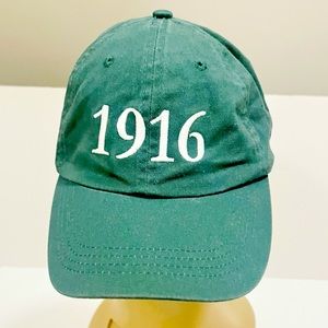 1916 Baseball Cap Port Authority Green Hat